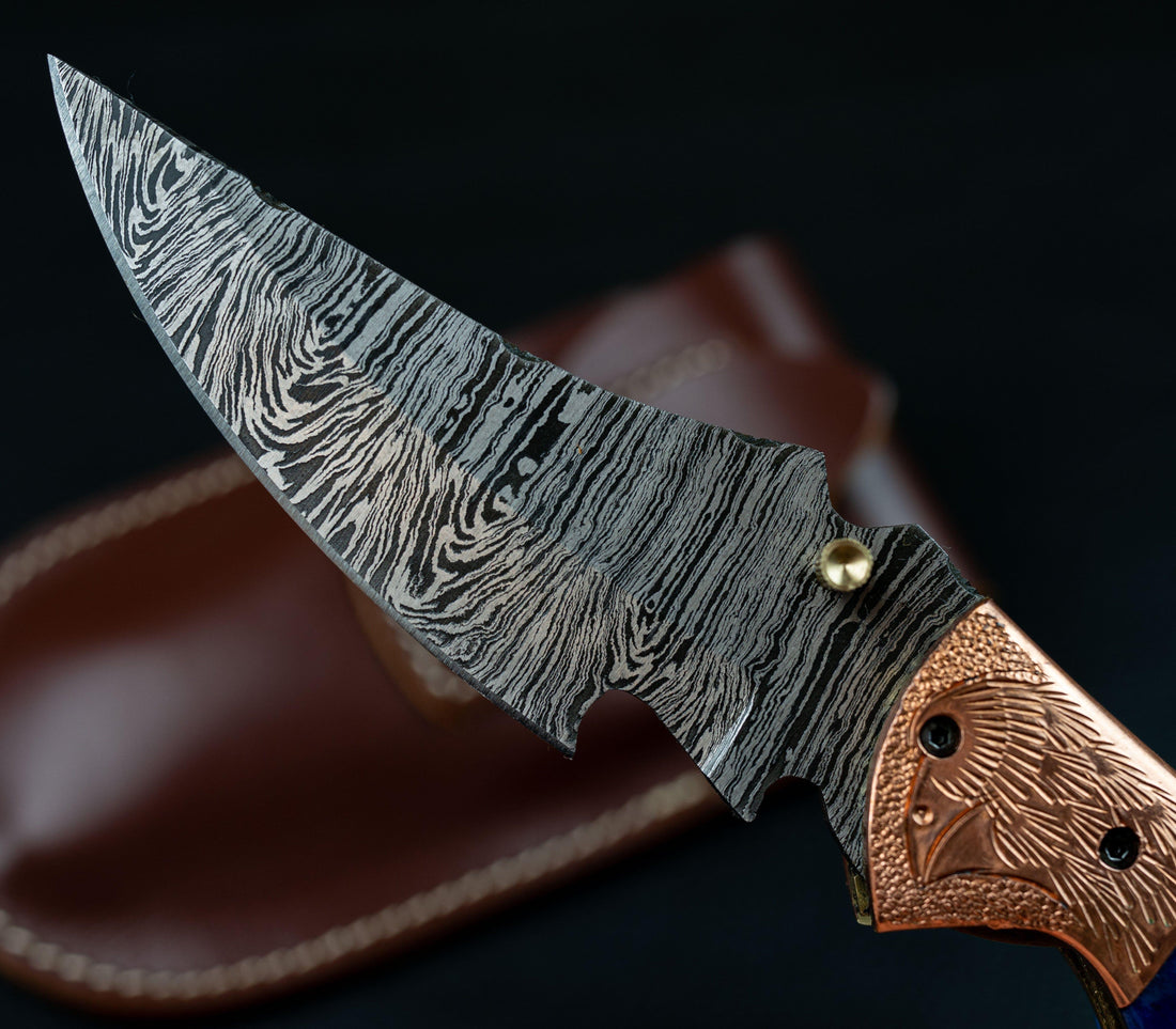 Damascus Steel Layering Process