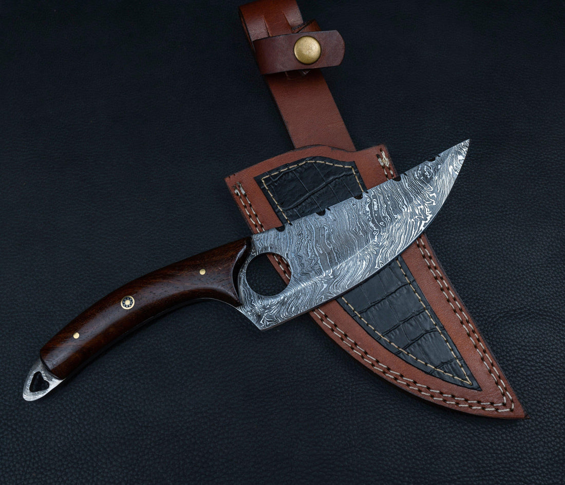 How to determine if a piece of steel is genuine Damascus steel?