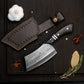 Handmade Damascus Cleaver