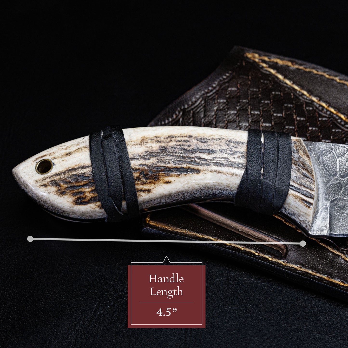 High Carbon Steel Bowie Knife