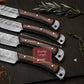 Damascus Chef Knife 4 Pc Set