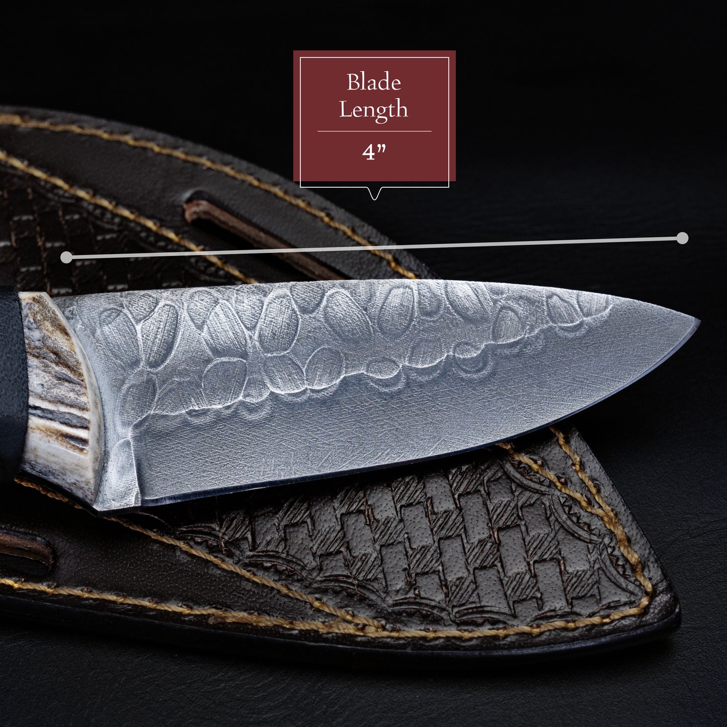 High Carbon Steel Bowie Knife