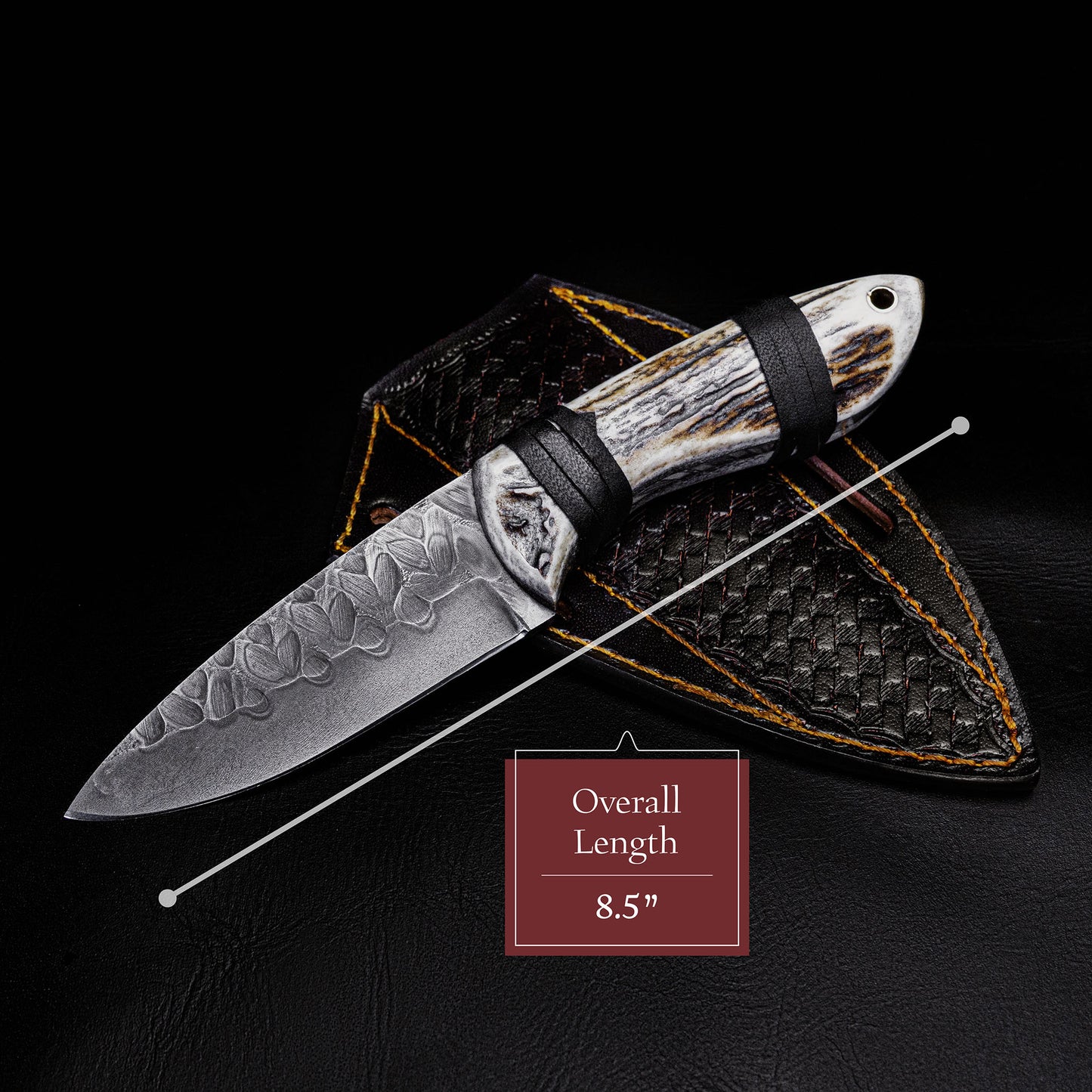 High Carbon Steel Bowie Knife