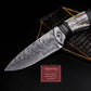 High Carbon Steel Bowie Knife