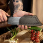 Handmade Damascus Cleaver