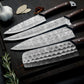 5 pcs Damascus Kitchen Cooking Knives