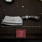 Handmade Damascus Cleaver