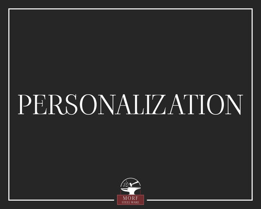 Personalization