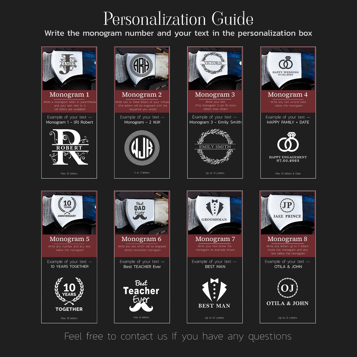 Damascus Folding Knife Set of 3 – Gut Hook Pocket Knives with Leather Sheath, Groomsmen Gift Set, Personalized Hunting Knives, Gift for Him