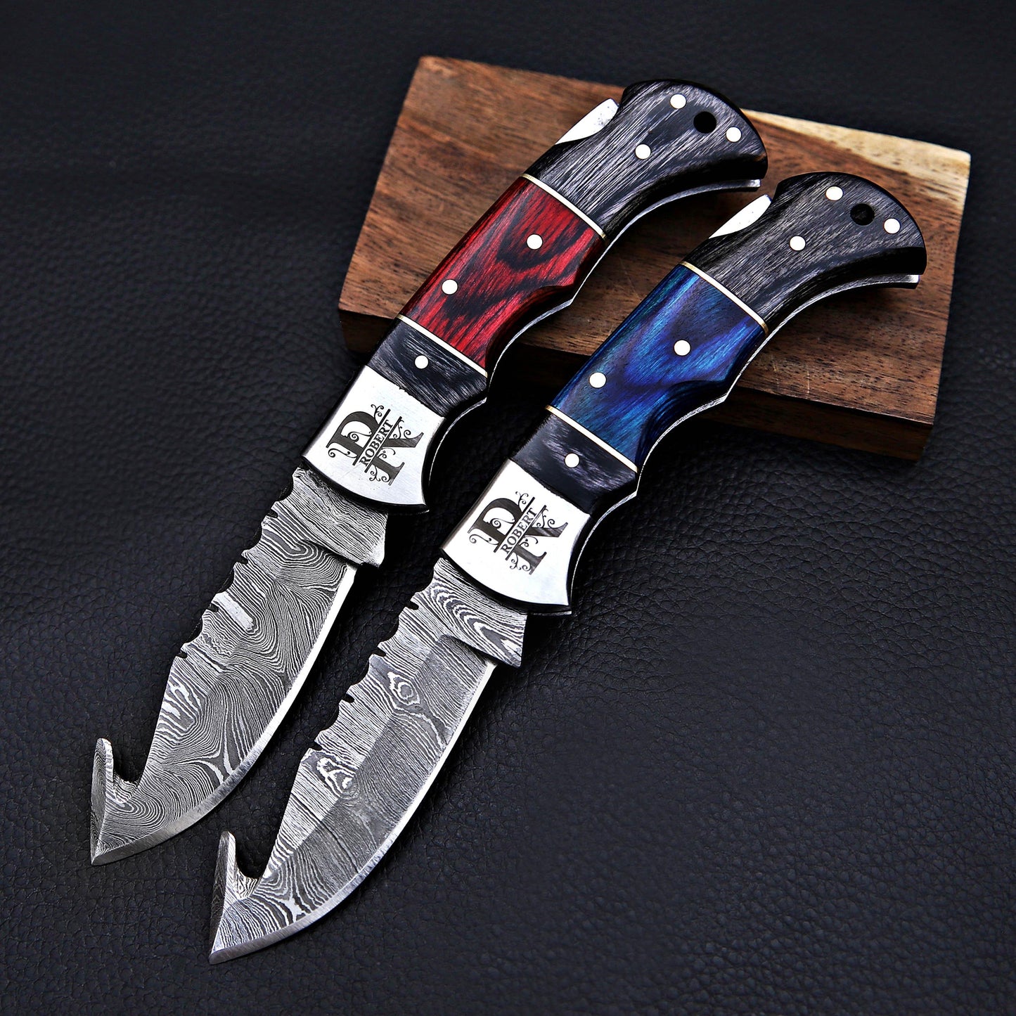 Handmade Damascus knife Pocket knife Folding Knife Personalized gift for men Wedding Gift Fathers day gift birthday anniversary gift for him