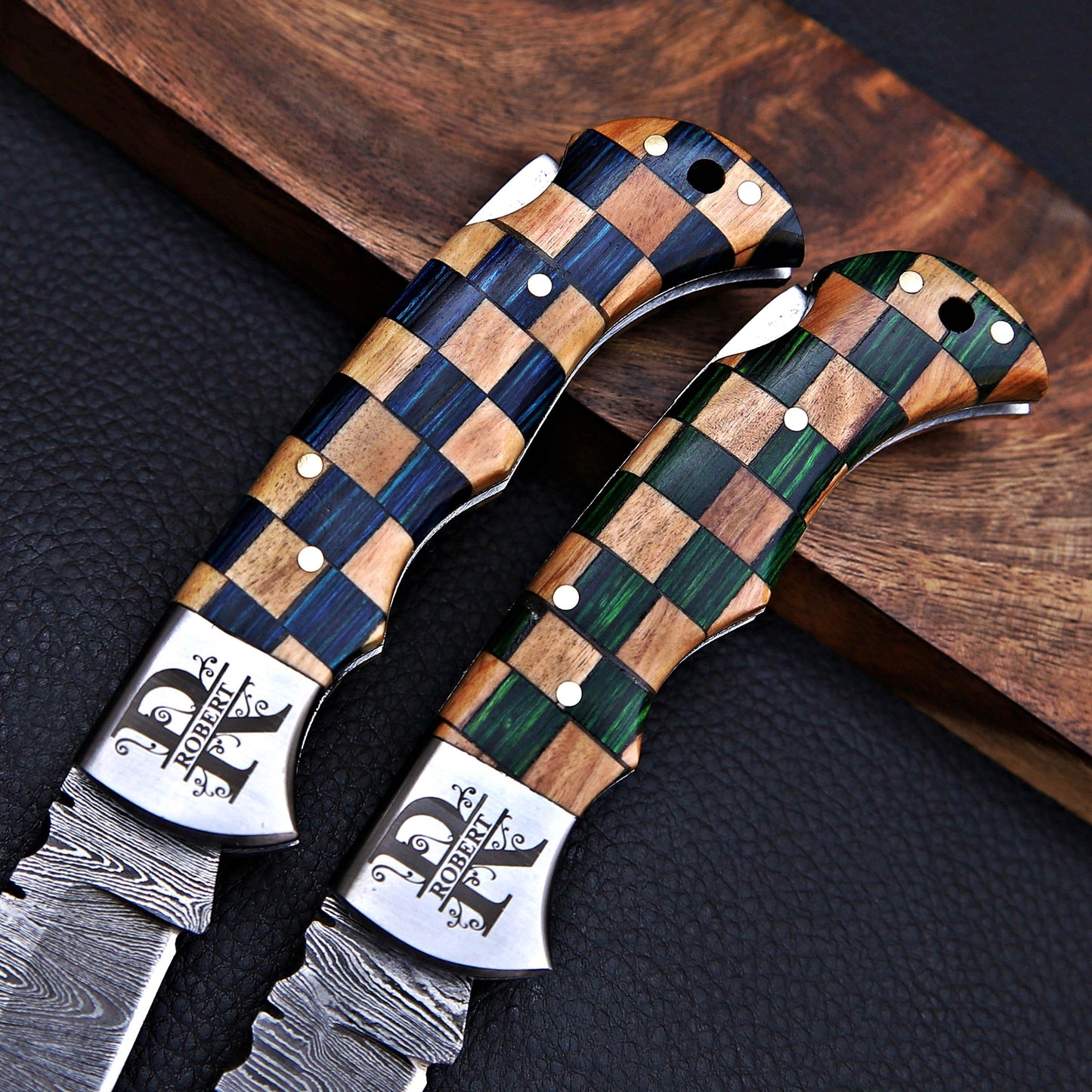 Handmade Damascus knife Pocket knife Folding Knife Personalized gift for men Wedding Gift Fathers day gift birthday anniversary gift for him