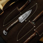 Damascus Chef Knife 4 Pc Set