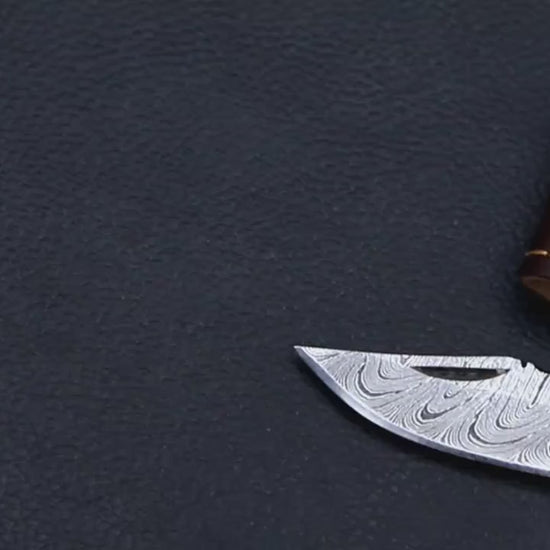 Handmade Damascus Pocket Knife Folding Knife in American flag handle Groomsmen Anniversary Wedding Personalized Gift Fathers day gift