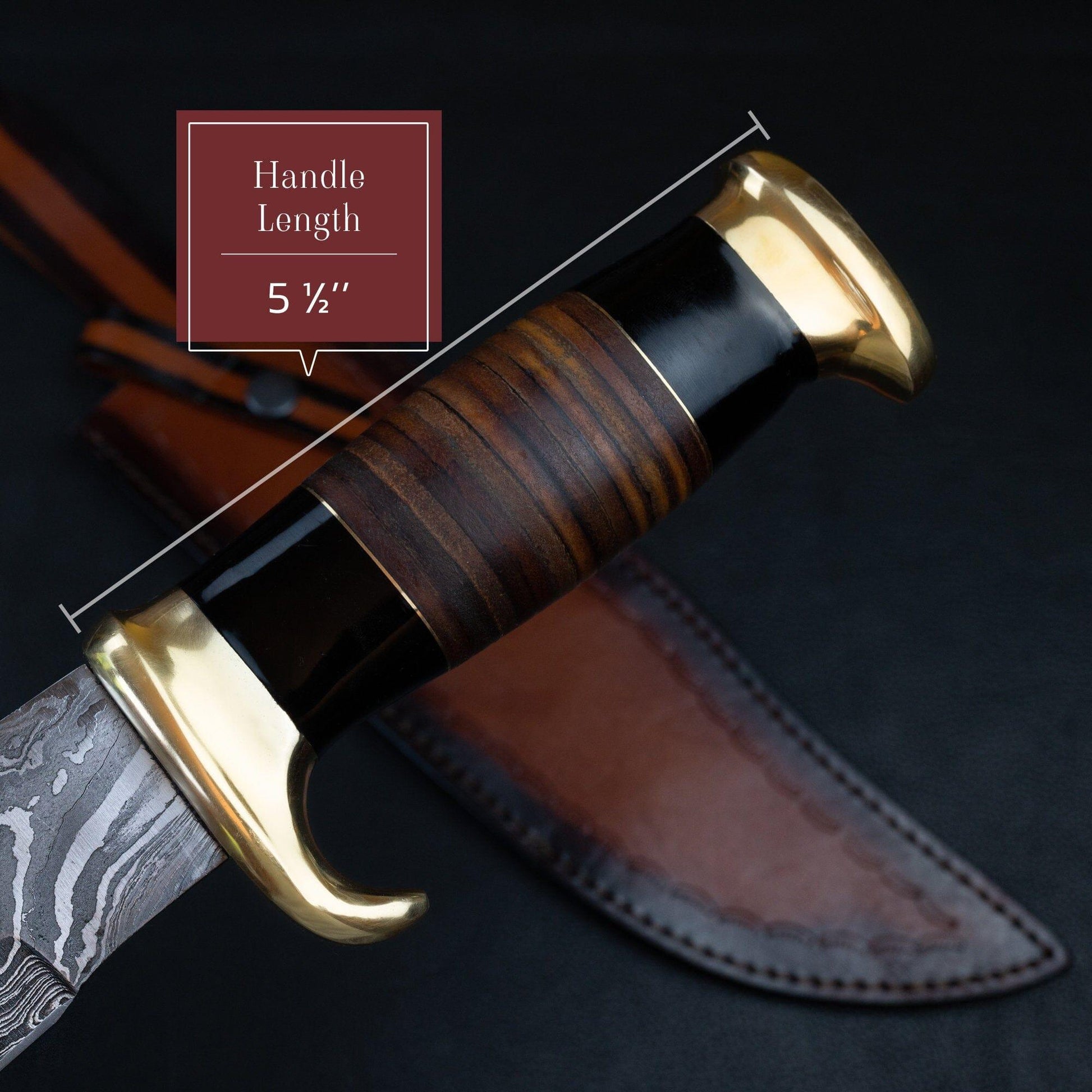 16" Massive Damascus Hunting Knife, Crocodile Dundee Bowie Knife, Damascus Fixed Blade Knife, Gigantic Damascus Knife, Big Hand Made Knife Etsy 