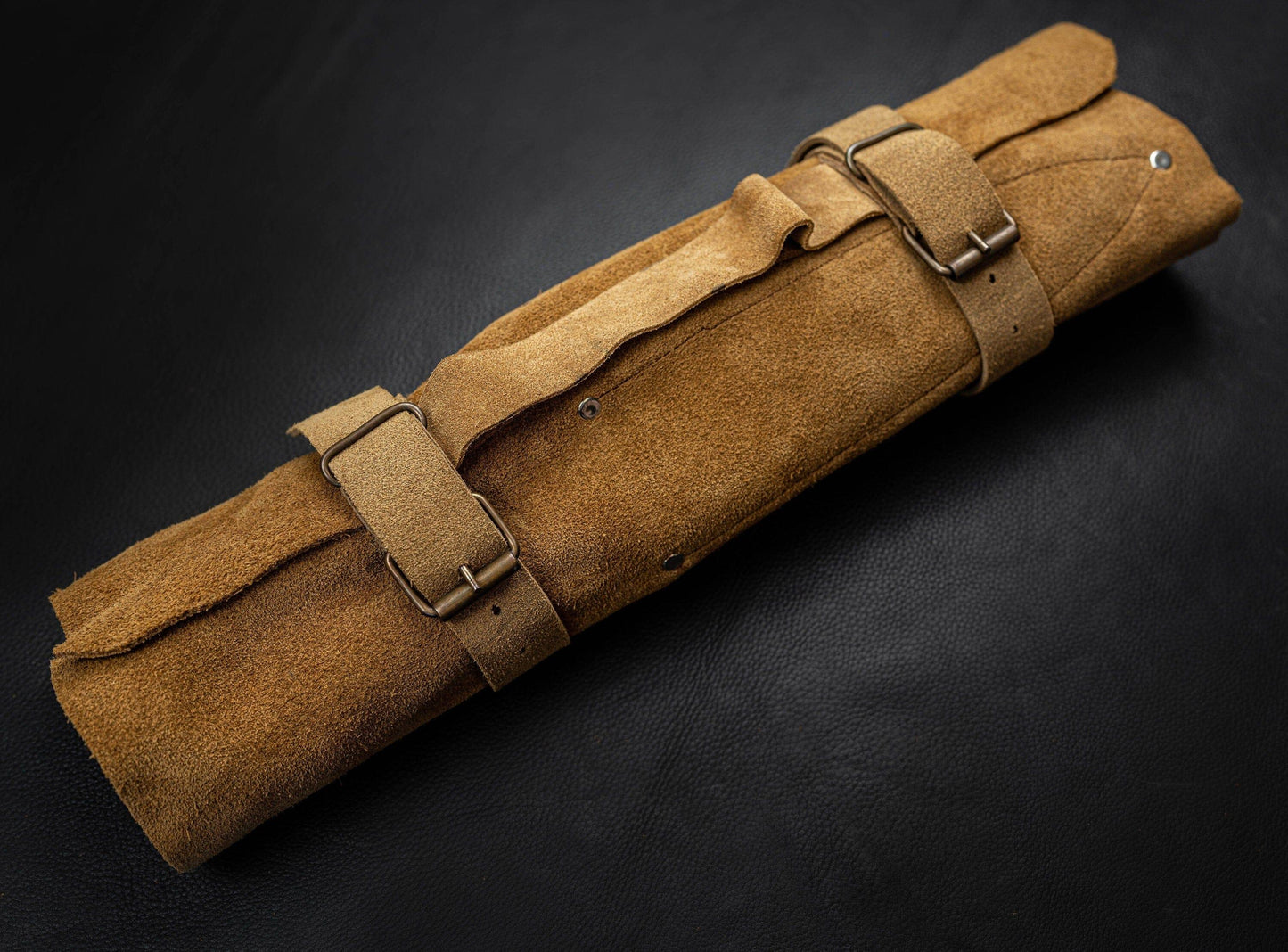 5 Pieces Handmade Damascus Kitchen Knife Chef's Knife Set With Forging Mark Blades And Leather Roll, Personalized Chef Knife ,Kitchen Knives Etsy 