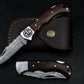 Groomsmen Damascus Folding Knife, Pocket Knife for Men - 6.5'' Made of Authentic Damascus Steel, Groomsmen gifts, Boyfriend Gift, For Him Etsy 