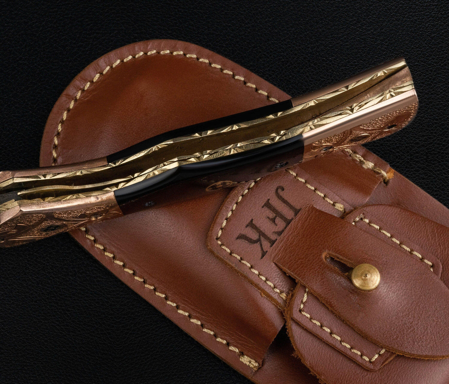 9'' Hand Forged Natural Bone Handle Damascus Fold Knife, Damascus Pocket Knife, Damascus Steel Hunting knife, Hand Forged Damascus Knife Etsy 