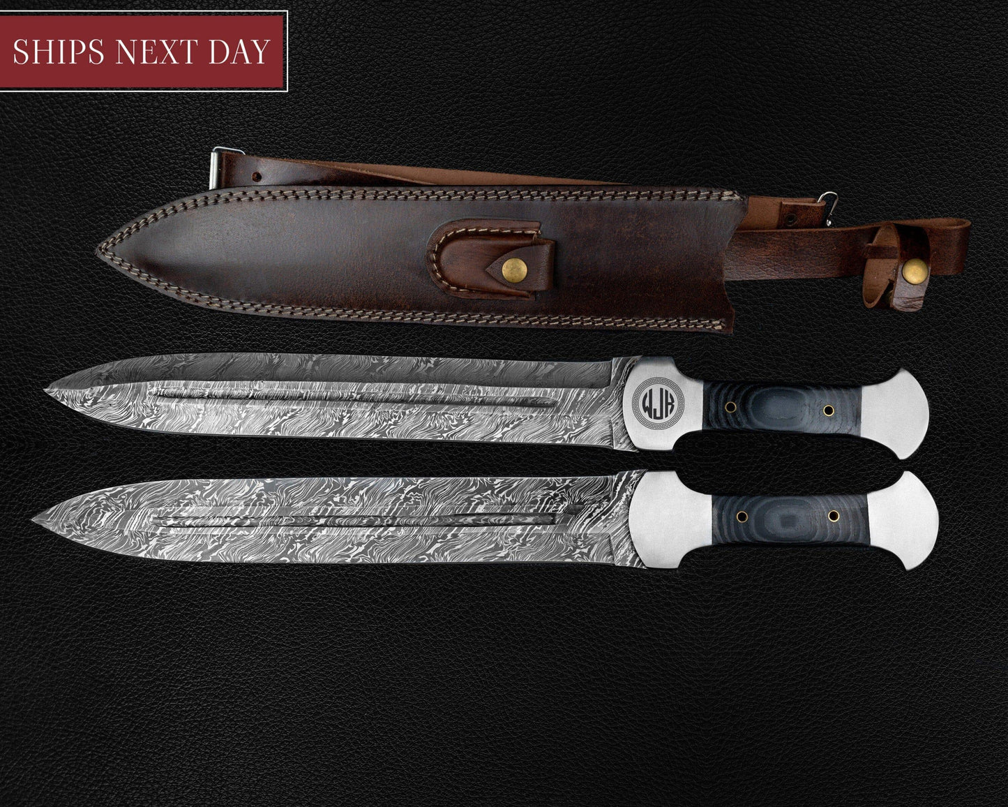 Hand Forged Damascus Steel Ancient Sword, Damascus Steel Greek Sword, Hand Made Sword, Combat sword, Damascus Sword With Leather Sheath Etsy 