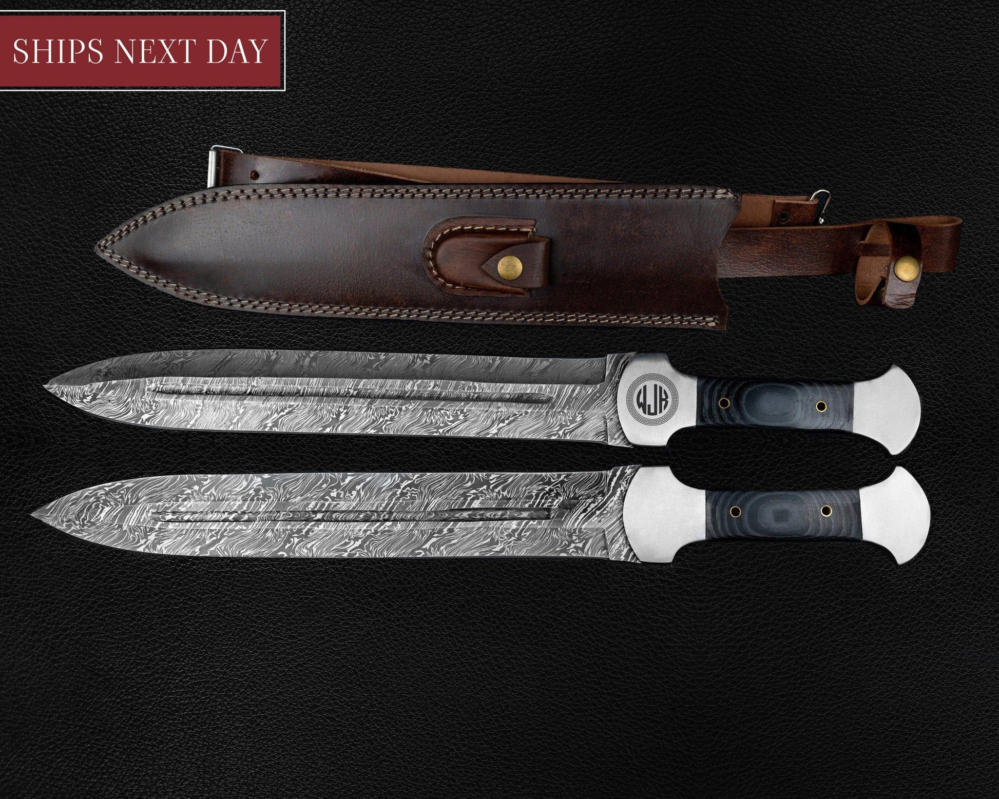 Hand Forged Damascus Steel Ancient Sword, Damascus Steel Greek Sword, Hand Made Sword, Combat sword, Damascus Sword With Leather Sheath Etsy 