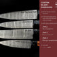 Custom Chef Knives Set 4 Pcs / Cooking Knives Set / Damascus Steel Engraved Chef Knives/ Best Wedding Gift - Mother day gift - Fathers Gift Etsy 