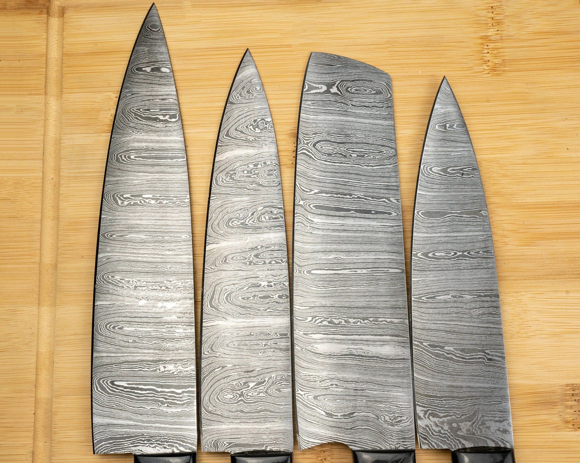 Custom Chef Knives Set 4 Pcs / Cooking Knives Set / Damascus Steel Engraved Chef Knives/ Best Wedding Gift - Mother day gift - Fathers Gift Etsy 