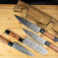 Custom Chef Knives Set 4 Pcs / Cooking Knives Set / Damascus Steel Engraved Chef Knives/ Best Wedding Gift - Mother day gift - Fathers Gift Etsy 