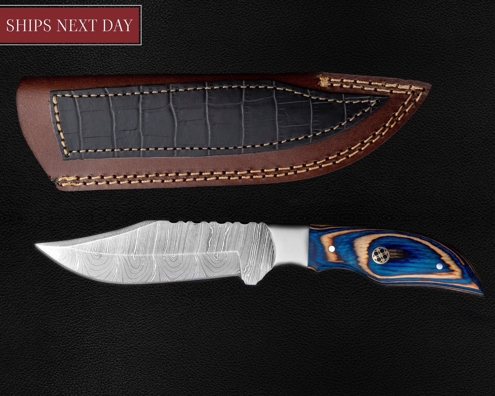 Damascus Hunting Knife, Damascus Fixed Blade Knife, Hand forged Damascus Knife, Damascus Ka bar Knife Hand Made Knives Gifts For Men USA Etsy 