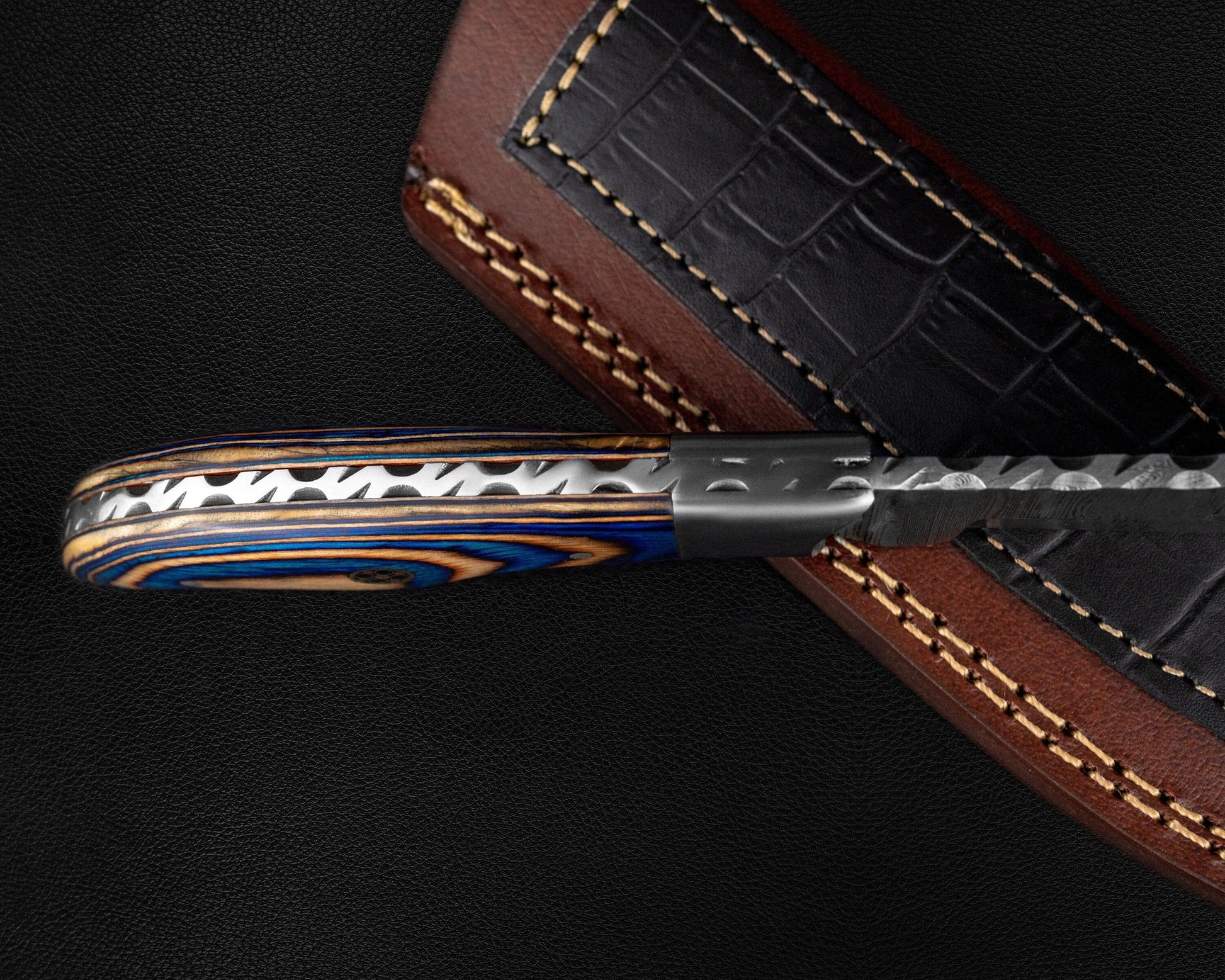 Damascus Hunting Knife, Damascus Fixed Blade Knife, Hand forged Damascus Knife, Damascus Ka bar Knife Hand Made Knives Gifts For Men USA Etsy 