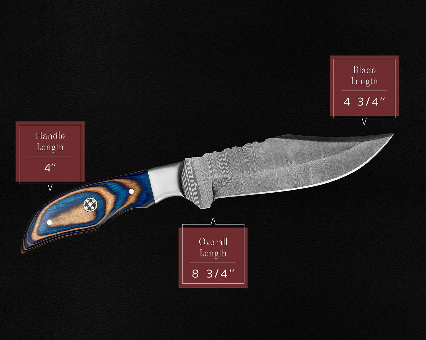 Damascus Hunting Knife, Damascus Fixed Blade Knife, Hand forged Damascus Knife, Damascus Ka bar Knife Hand Made Knives Gifts For Men USA Etsy 