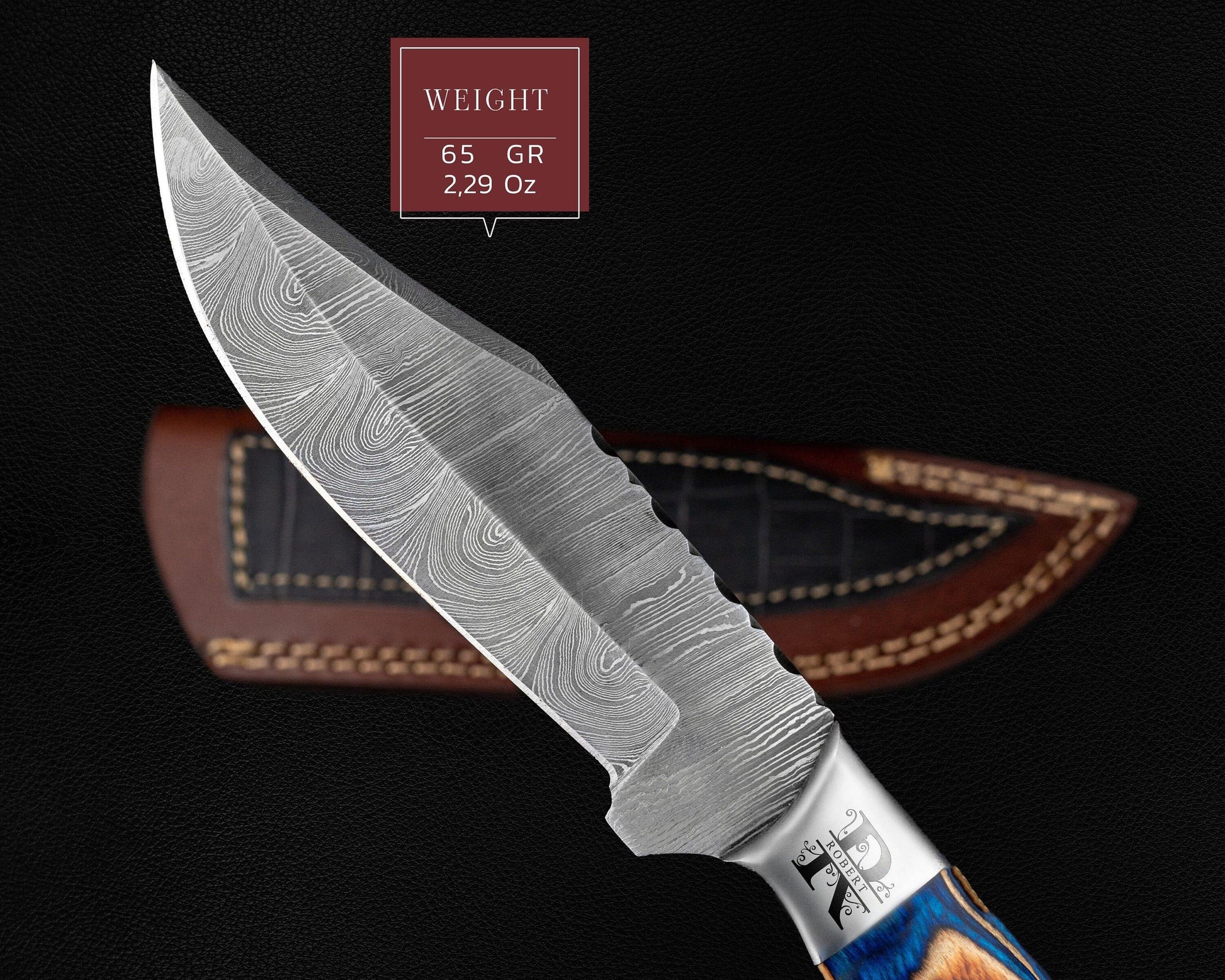 Damascus Hunting Knife, Damascus Fixed Blade Knife, Hand forged Damascus Knife, Damascus Ka bar Knife Hand Made Knives Gifts For Men USA Etsy 