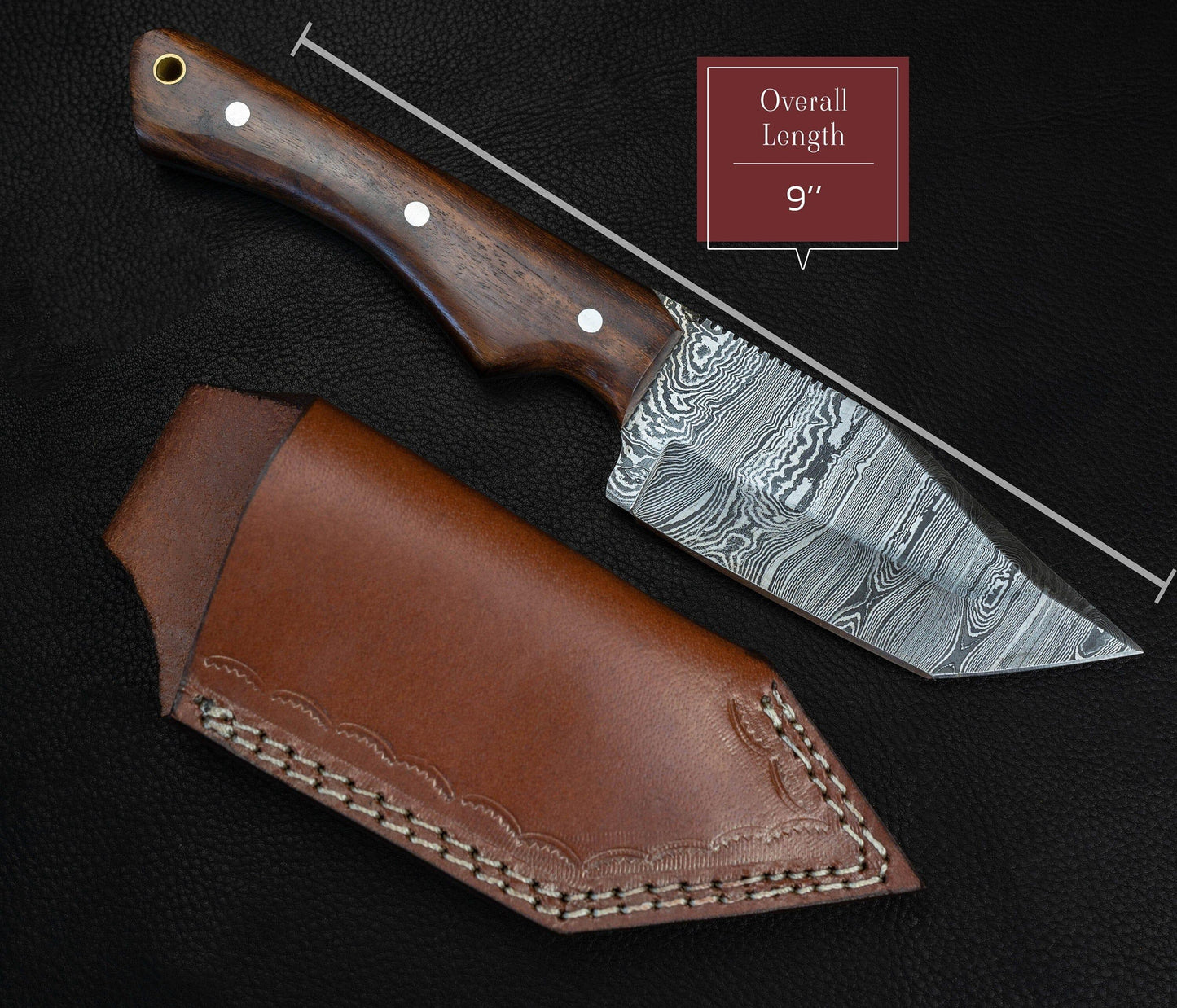 Damascus Hunting Knife, Damascus Fixed Blade Knife, Damascus Gut Hook Knife, Damascus Skinner Knife Hand Made Knives, Gift For Father 2021 Etsy 