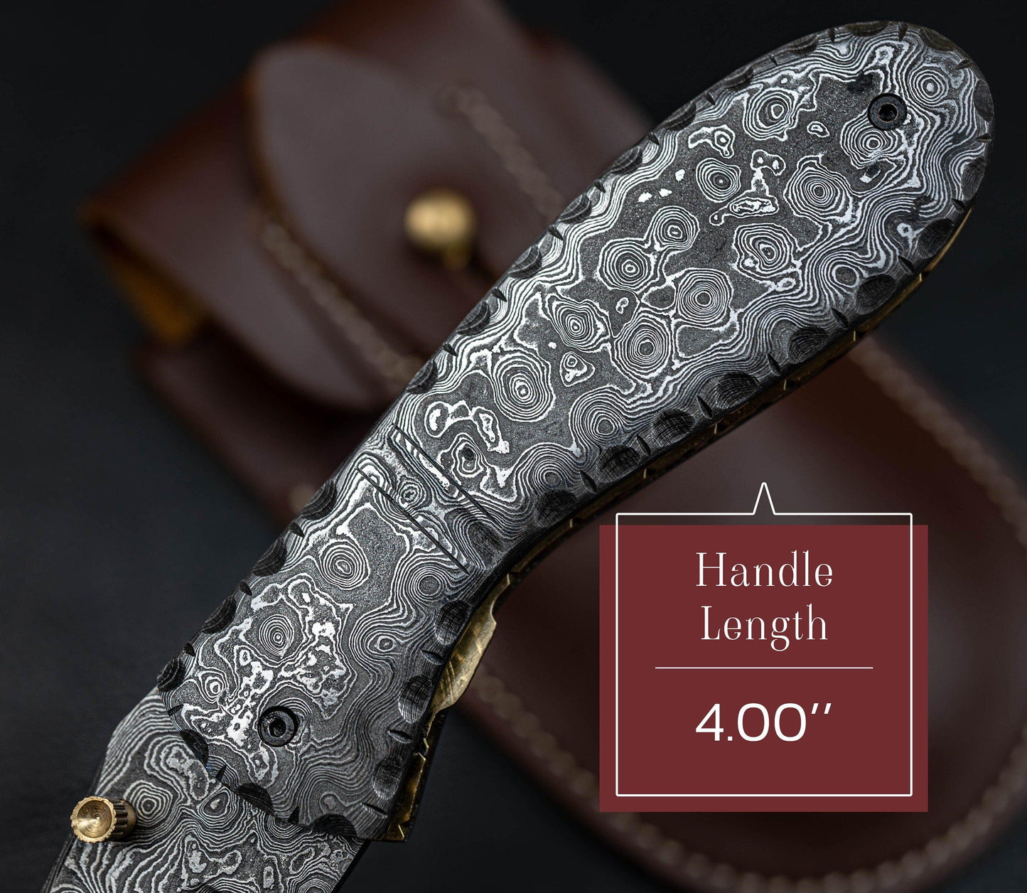 7" Hand Forged Full Damascus Folding Knife,Hand Made Damascus Pocket Knife, Damascus Steel Hunting knife, Hand Forged Damascus Fold Knife Etsy 