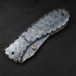 7" Hand Forged Full Damascus Folding Knife,Hand Made Damascus Pocket Knife, Damascus Steel Hunting knife, Hand Forged Damascus Fold Knife Etsy 