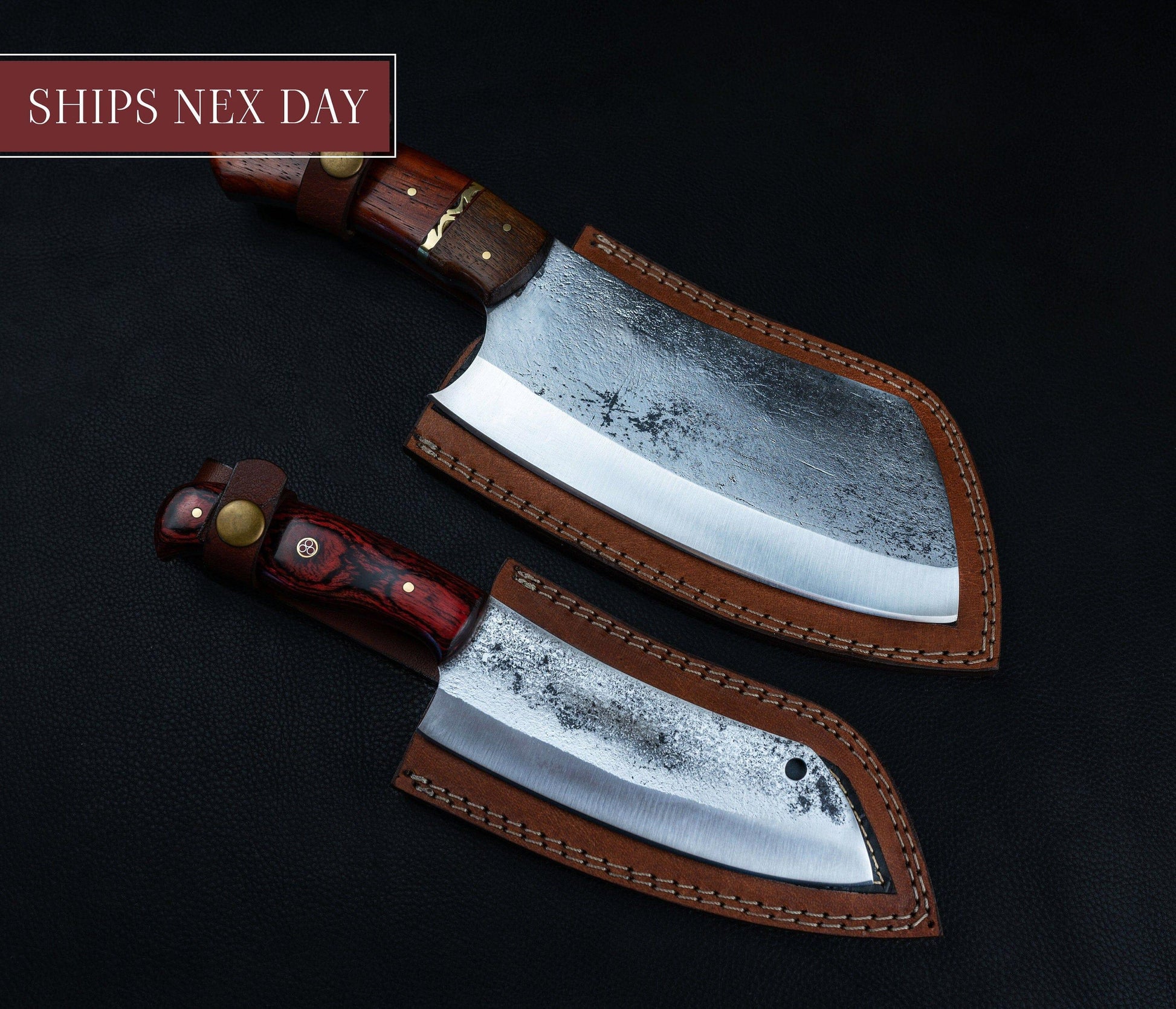 Chef Cleaver Chopper Kitchen Butcher Full Tang Handmade High Carbon Steel Chef Knife Wenge Wood Curved Handle Gift Outdoor Chop Knife 2022 Etsy 