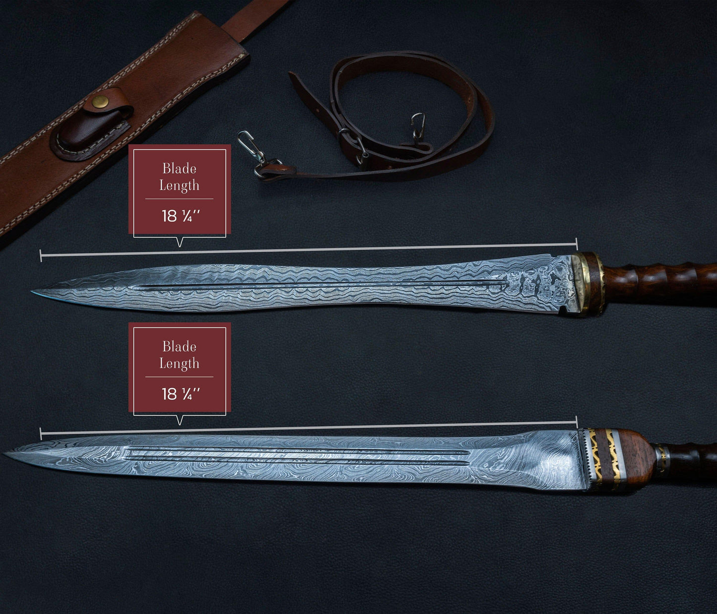 Hand Forged Damascus Steel Gladiator Sword, Damascus Steel Roman sword, Hand Made Sword, Combat sword, Damascus Sword With Leather Sheath Etsy 