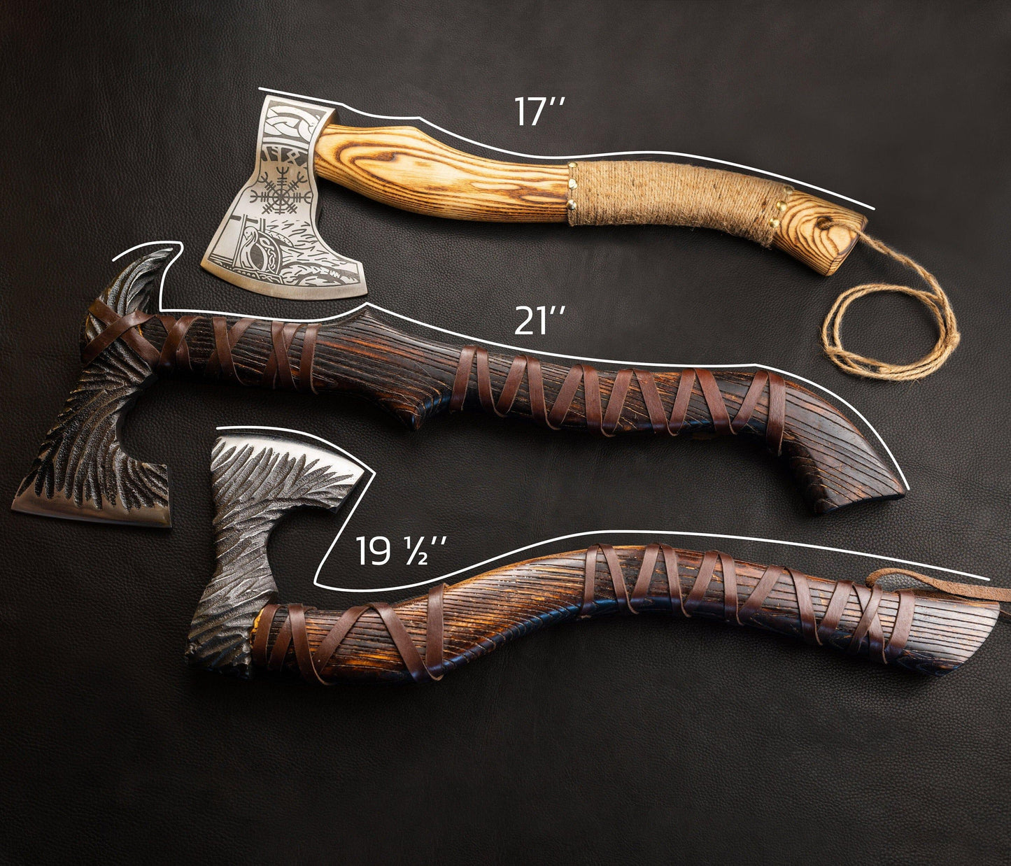 Custom Gift Forged Carbon Steel Viking Axe with Rose Wood Shaft, Viking Bearded Camping Axe, Best Birthday&Anniversary Gift For Him 2022 Etsy 