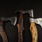 Custom Gift Forged Carbon Steel Viking Axe with Rose Wood Shaft, Viking Bearded Camping Axe, Best Birthday&Anniversary Gift For Him 2022 Etsy 