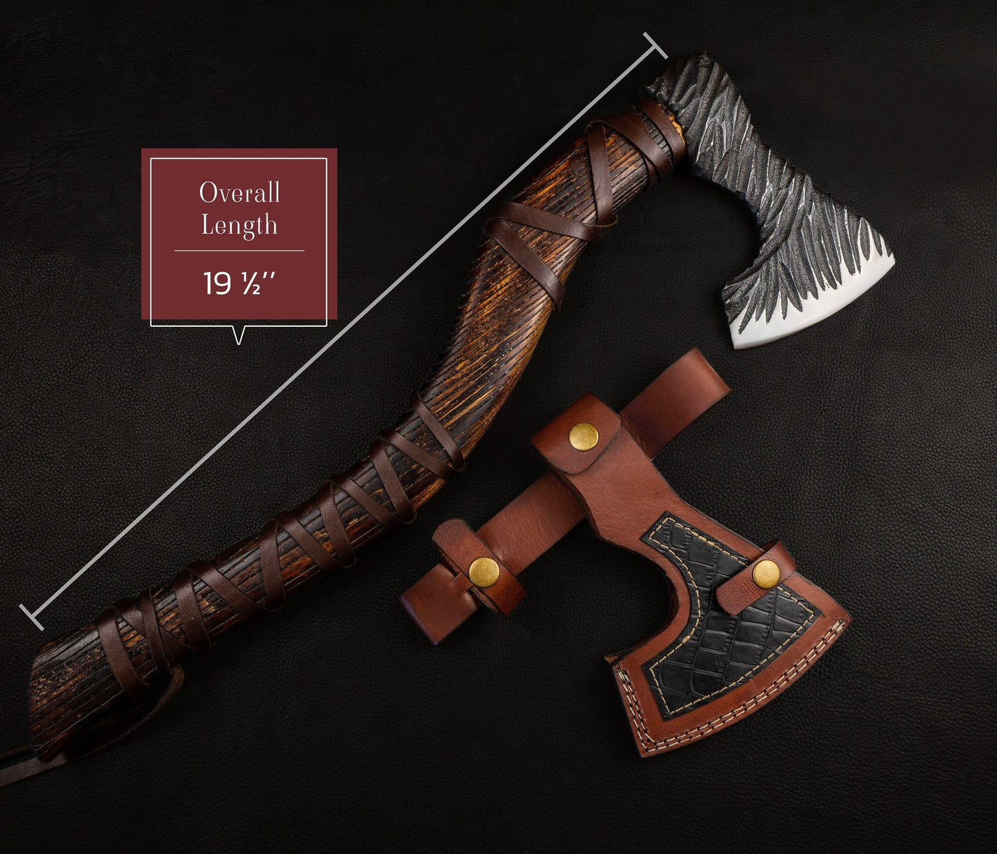 Custom Gift Forged Carbon Steel Viking Axe with Rose Wood Shaft, Viking Bearded Camping Axe, Best Birthday&Anniversary Gift For Him 2022 Etsy 