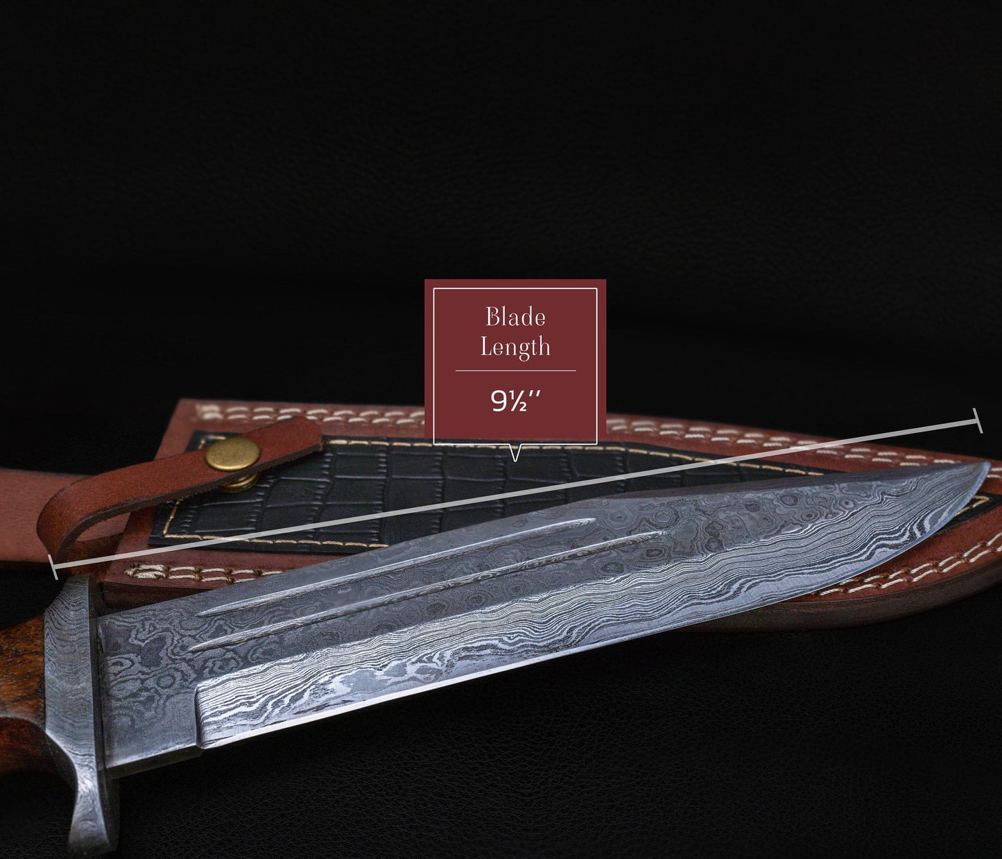 HUNTING KNIVES CUSTOM Handmade Damascus Steel Personalized Wedding Anniversary Gift for Him, Christmas Gift for Men, Fathersday Gift 2022 Etsy 