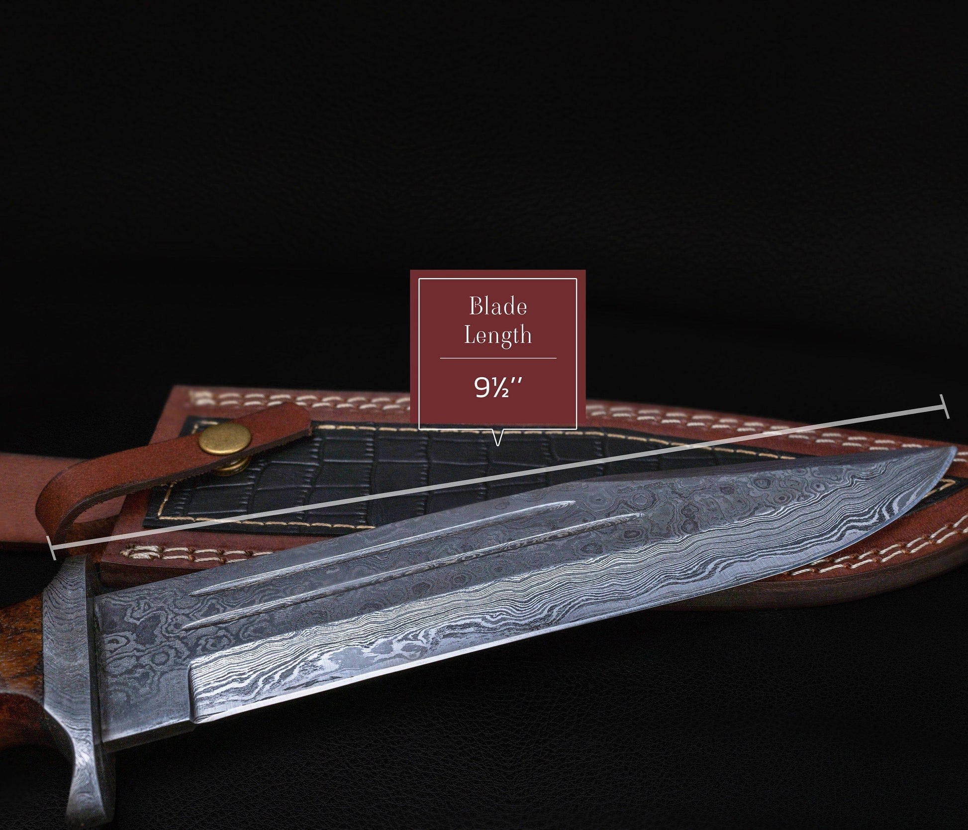 HUNTING KNIVES CUSTOM Handmade Damascus Steel Personalized Wedding Anniversary Gift for Him, Christmas Gift for Men, Fathersday Gift 2022 Etsy 