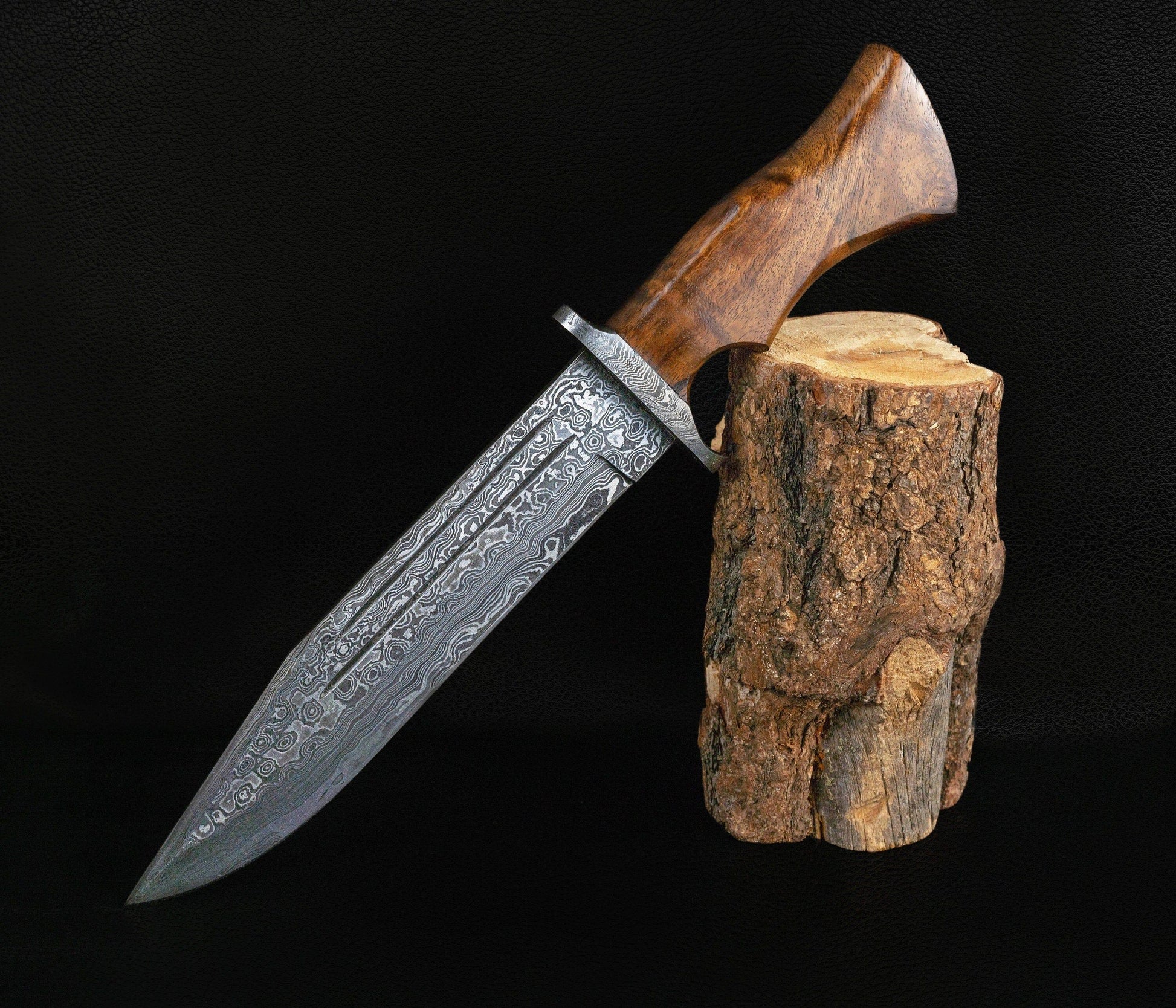 HUNTING KNIVES CUSTOM Handmade Damascus Steel Personalized Wedding Anniversary Gift for Him, Christmas Gift for Men, Fathersday Gift 2022 Etsy 