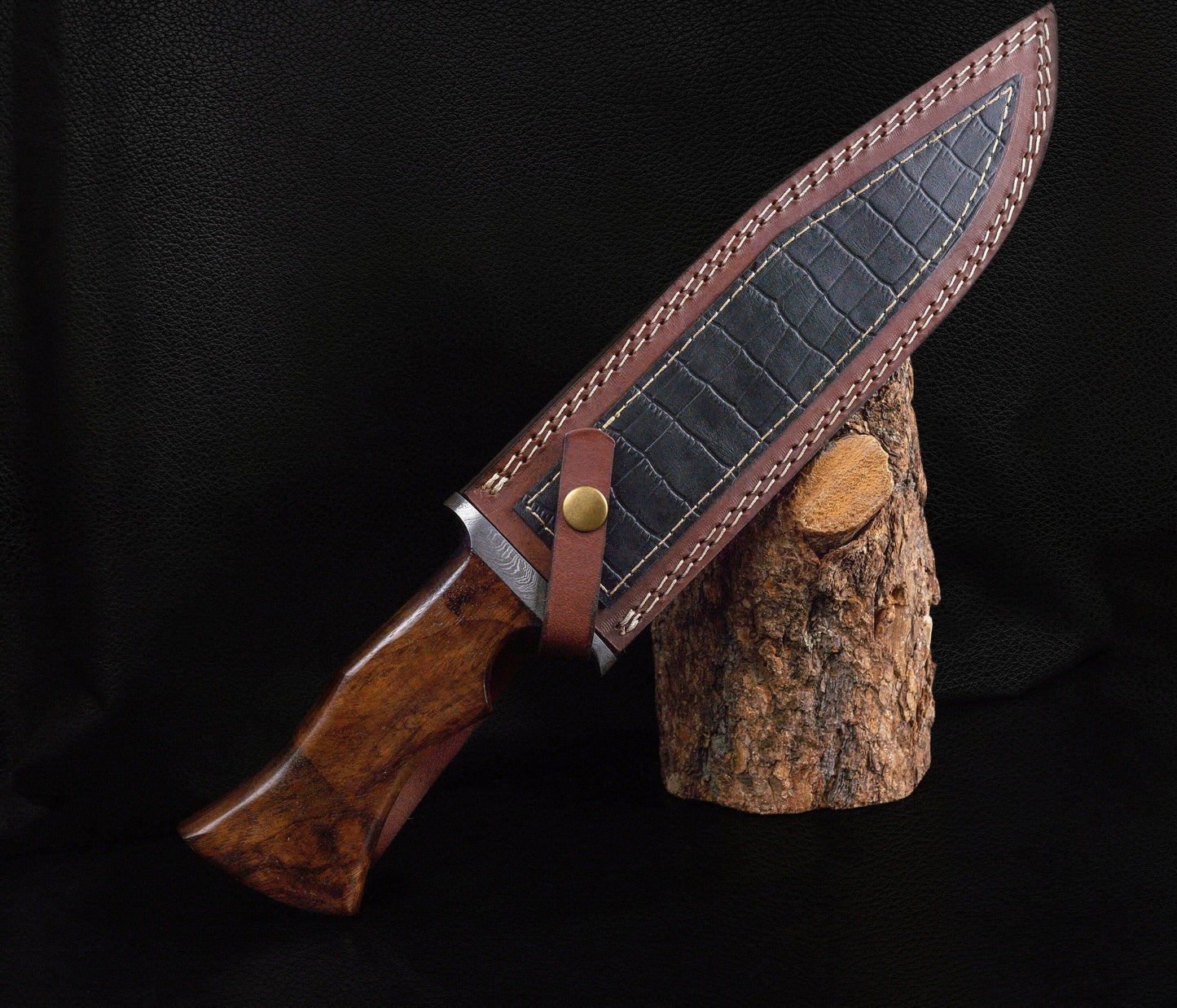 HUNTING KNIVES CUSTOM Handmade Damascus Steel Personalized Wedding Anniversary Gift for Him, Christmas Gift for Men, Fathersday Gift 2022 Etsy 