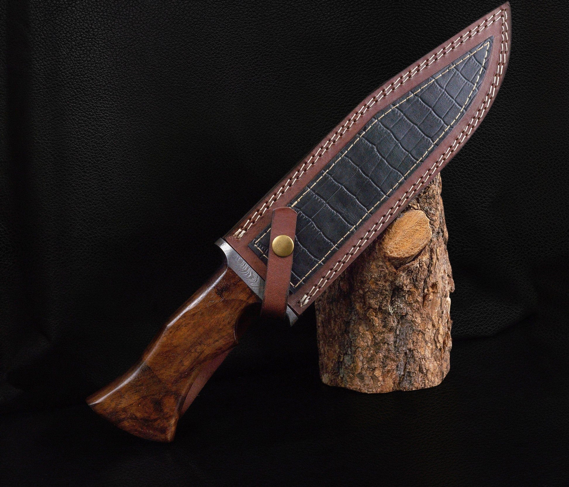 HUNTING KNIVES CUSTOM Handmade Damascus Steel Personalized Wedding Anniversary Gift for Him, Christmas Gift for Men, Fathersday Gift 2022 Etsy 