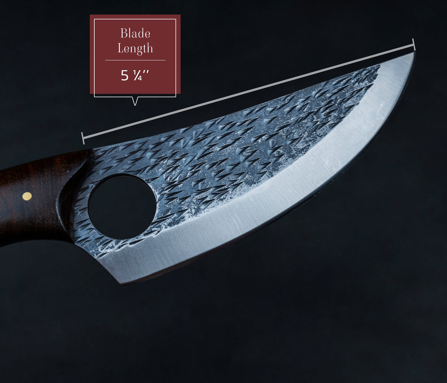 Handmade Japanese Damascus Chief knife Rose Wood Handle, Hand forged Damascus knife Non slip Walnut, Kitchen Skinner Knife, Gift for Dad