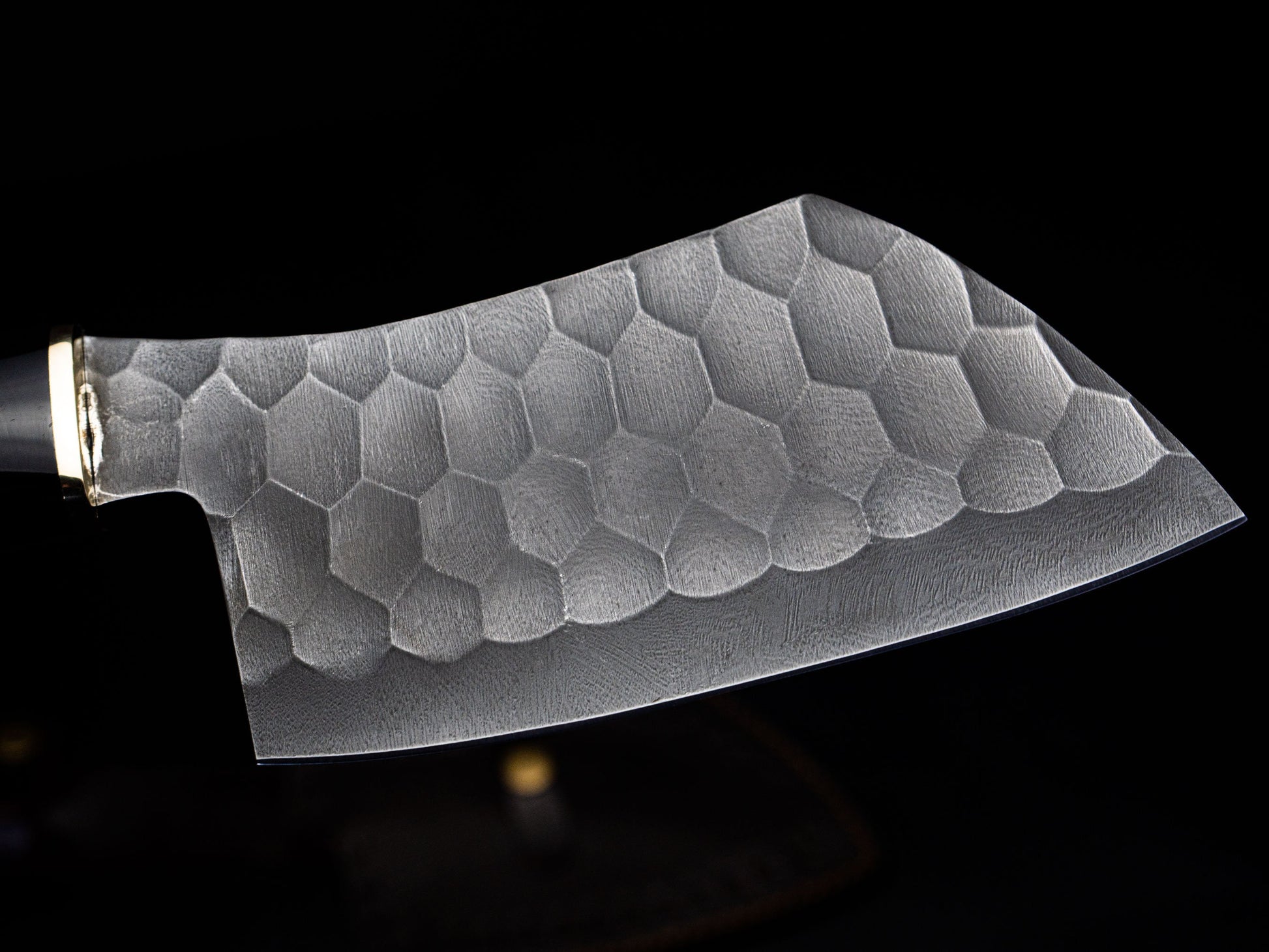 Cooking High Carbon Steel Kitchen Cleaver Butcher Chef Chopper Knife Wood Handle for Outdoor Kitchens BBQ Meat Gift for Dad Anniversary