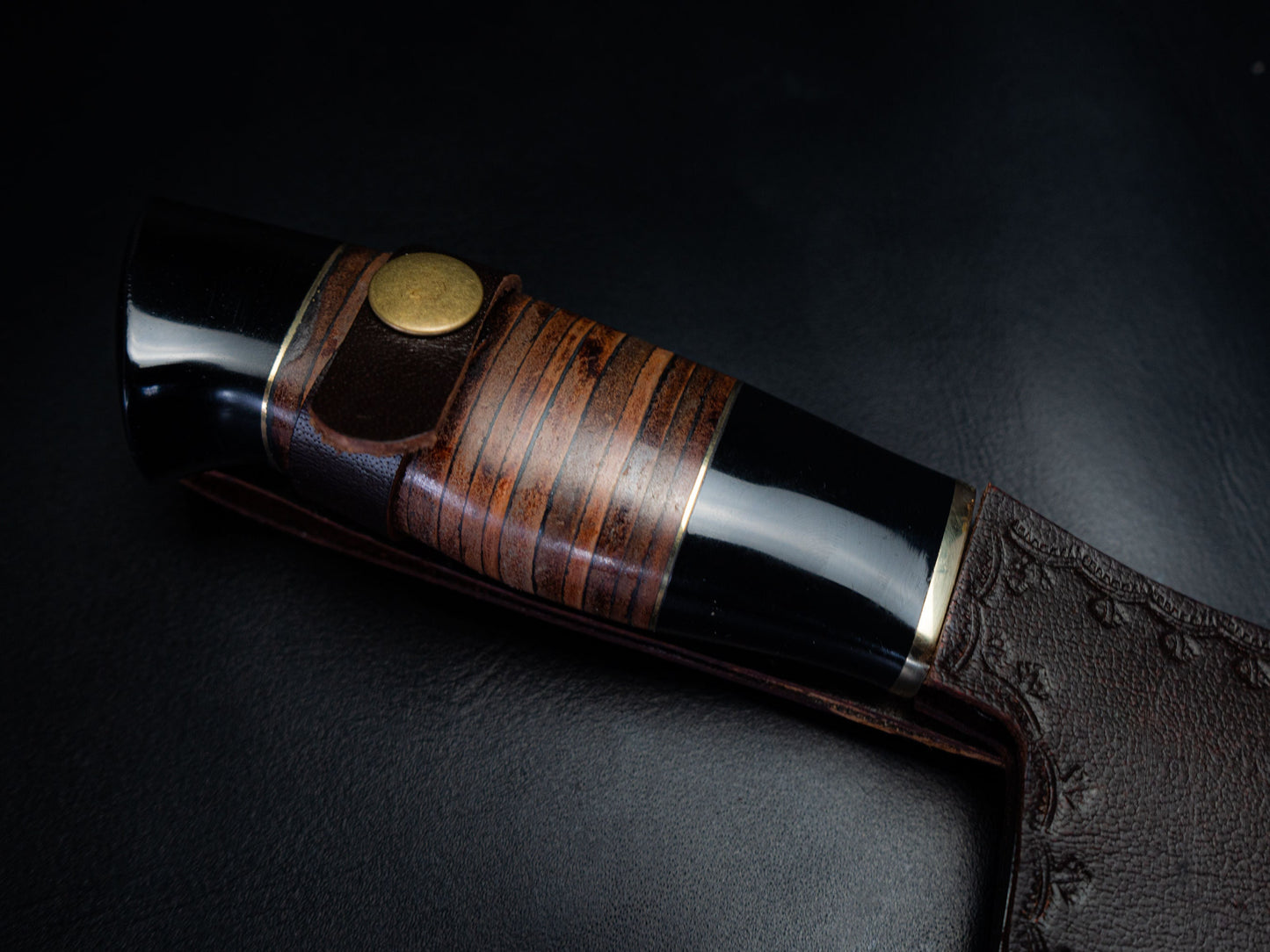 Cooking High Carbon Steel Kitchen Cleaver Butcher Chef Chopper Knife Wood Handle for Outdoor Kitchens BBQ Meat Gift for Dad Anniversary