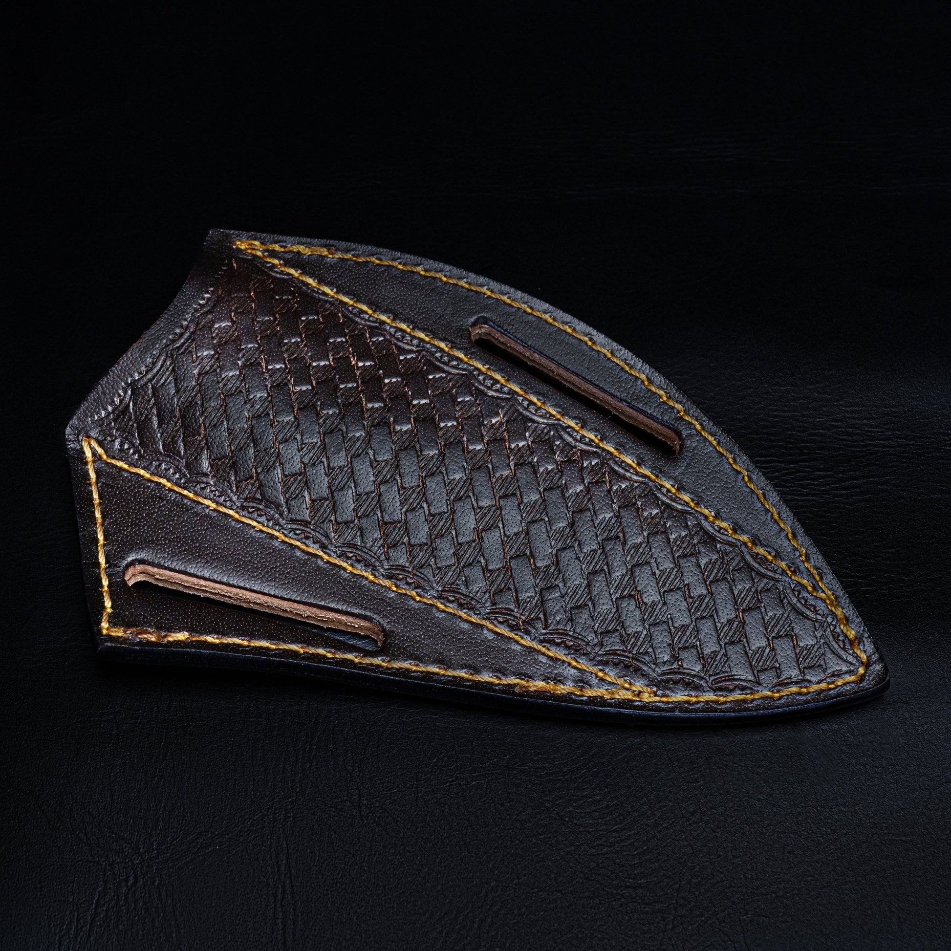 High Carbon Steel Blade Bowie Knife Stag Horn Handle Leather Wrap with Sheath Handmade Hunting Gift Idea for Dad Groomsmen Gift for him