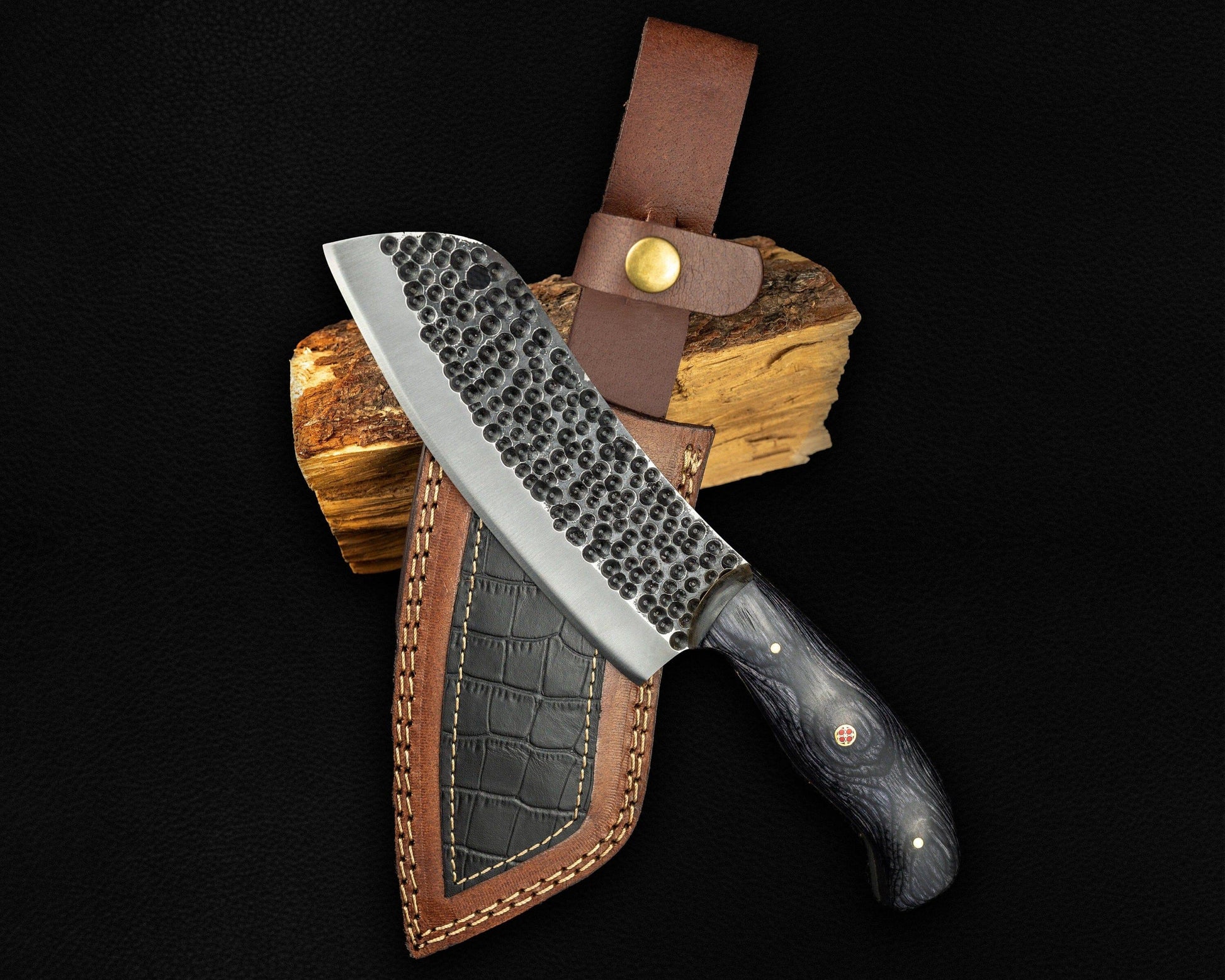 Handmade Damascus Chef Knife Hand Forged Japanese Bunka Kitchen Knife, Gift for Him Her Birthday Anniversary, Father Day Gift Etsy 