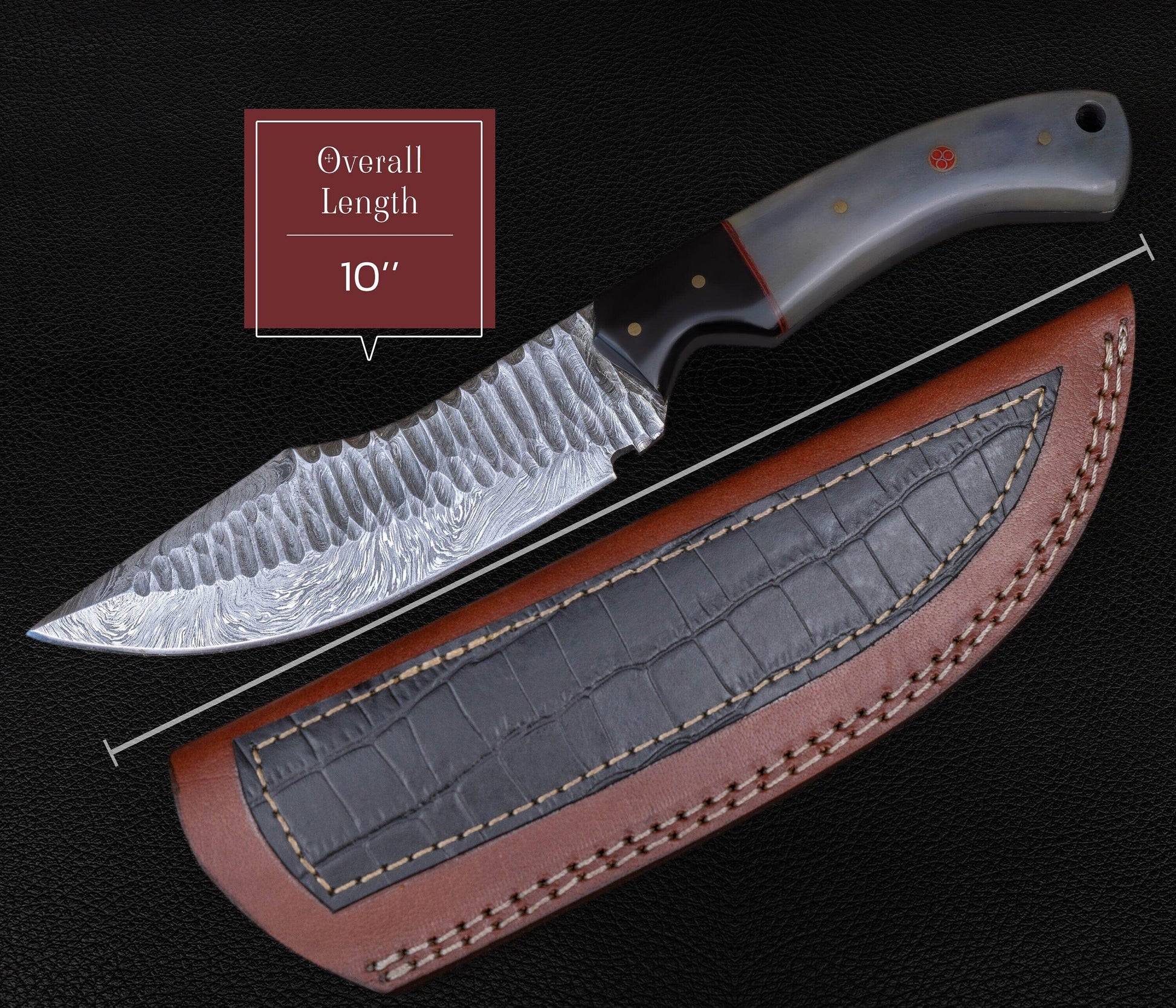 Damascus Hunting Knife, Damascus Fixed Blade Knife, Damascus Gut Hook Knife, Damascus Skinner Knife Hand Made Knives Gifts For Men USA 2021 Etsy 