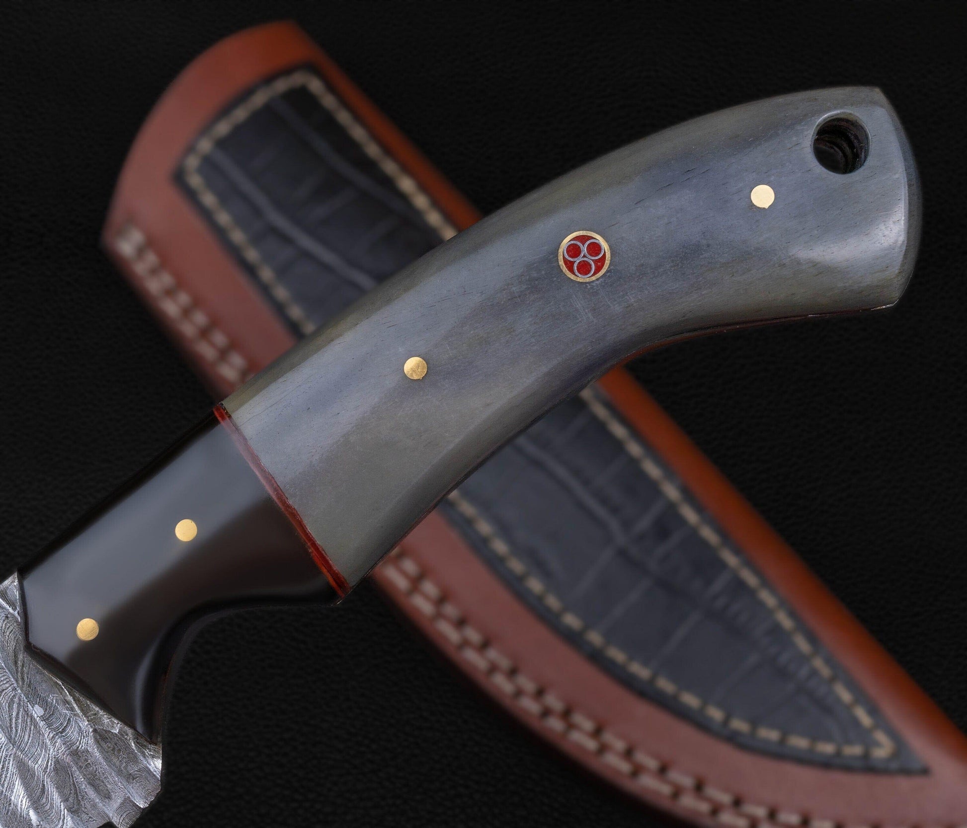 Damascus Hunting Knife, Damascus Fixed Blade Knife, Damascus Gut Hook Knife, Damascus Skinner Knife Hand Made Knives Gifts For Men USA 2021 Etsy 